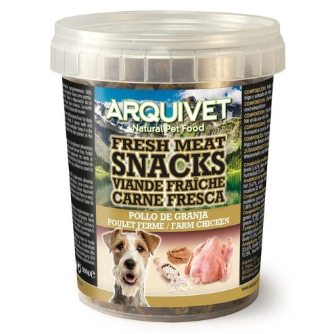 Arquivet Fresh półwilgotne przysmaki z kurczaka 300 g
