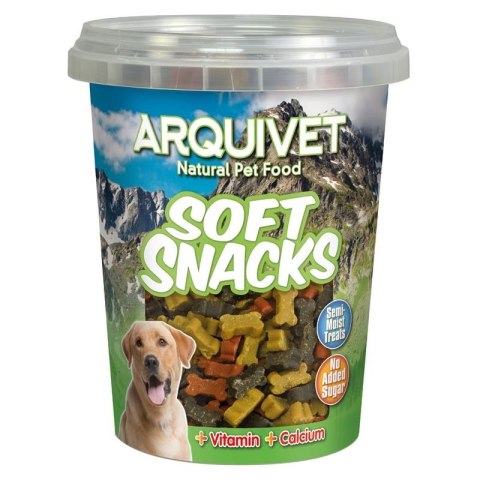 Arquivet Przysmak dla psa małe kostki MIX 300g