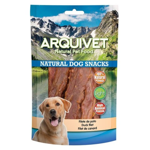 Arquivet miękkie fileciki z piersi z kaczki 100 g