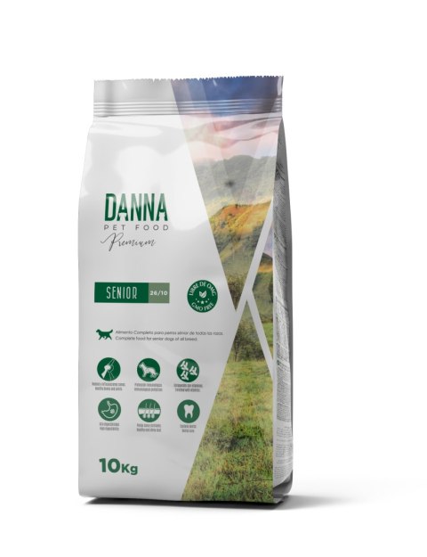 Danna Premium Senior 10 kg