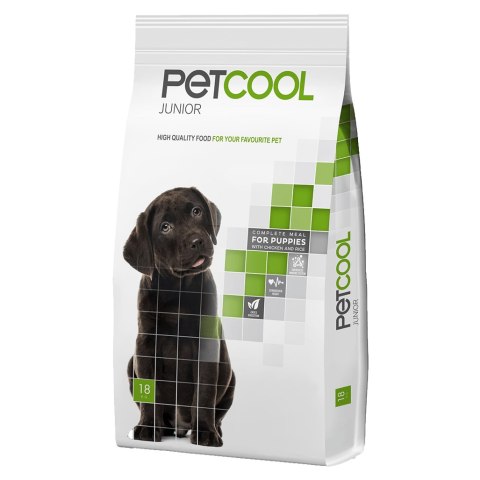 Petcool Junior dla szczeniąt 18kg