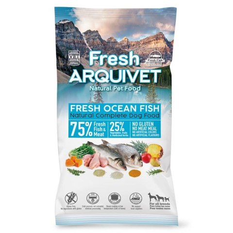 Arquivet Fresh Półwilgotna karma dla psa ryba oceaniczna 100 g