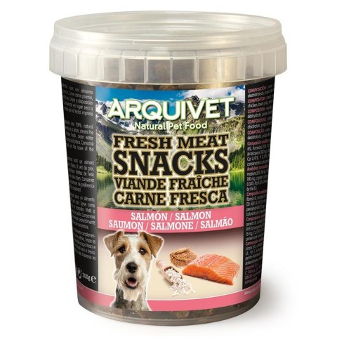 Arquivet Fresh półwilgotny przysmak z łososiem 300 g