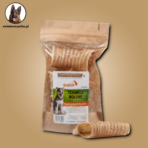 Balto tchawica wołowa cięta (opak. 500g)