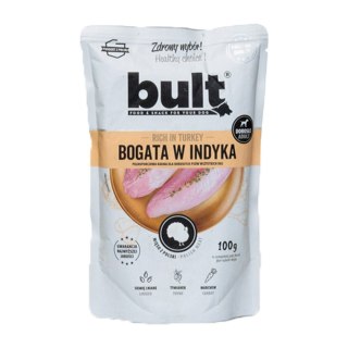 BULT SASZETKA MIELONKA INDYK 100G
