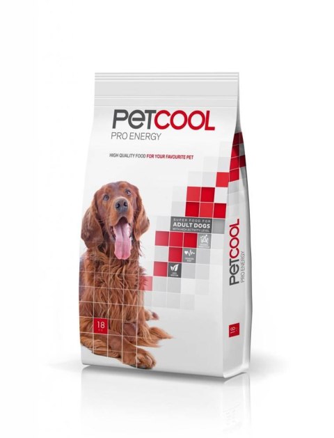 Petcool Pro Energy dla aktywnych psów 18kg