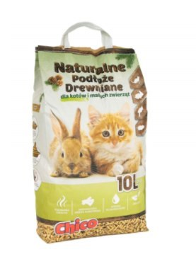 Chico Podściółka drewniana 10l