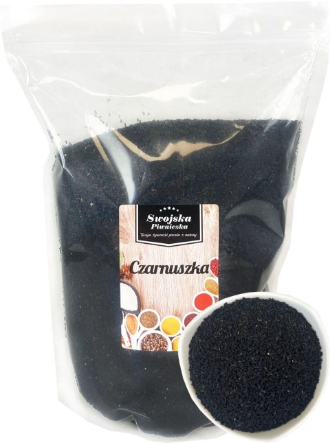 Czarnuszka Czarny Kminek 500 g Swojska Piwniczka
