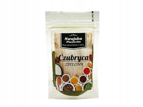 Czubryca Zielona 50 g Swojska Piwniczka