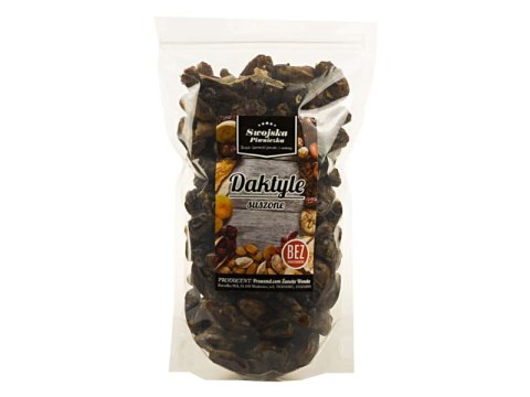 Daktyle Suszone Bez Pestek 250 g Swojska Piwniczka