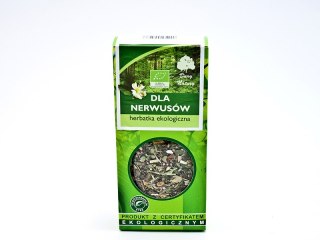HERBATKA DLA NERWUSÓW BIO 50 G - DARY NATURY