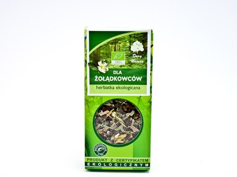 HERBATKA DLA ŻOŁĄDKOWCÓW BIO 50 G - DARY NATURY