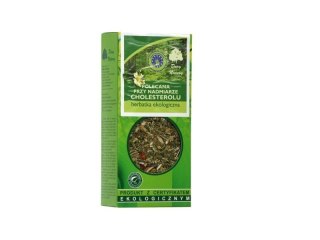 HERBATKA POLECANA PRZY NADMIARZE CHOLESTEROLU BIO 50 G - DARY NATURY