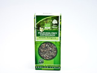 HERBATKA POLECANA PRZY ZAPARCIACH BIO 50 G - DARY NATURY
