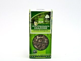 HERBATKA WSPOMAGAJĄCA KRĄŻENIE BIO 50 G - DARY NATURY