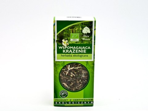 HERBATKA WSPOMAGAJĄCA KRĄŻENIE BIO 50 G - DARY NATURY