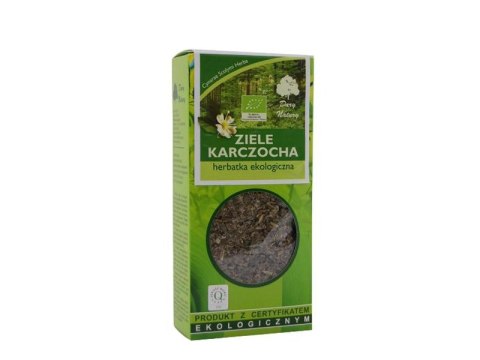 HERBATKA ZIELE KARCZOCHA BIO 50 G - DARY NATURY