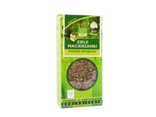 HERBATKA ZIELE MACIERZANKI BIO 25 G - DARY NATURY