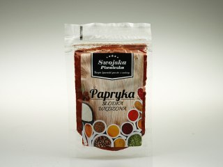 HISZPAŃSKA PAPRYKA WĘDZONA SŁODKA 25G SWOJSKA PIWNICZKA
