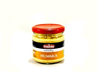 HUMMUS NATURALNY BEZGLUTENOWY 160 G - PRIMAVIKA