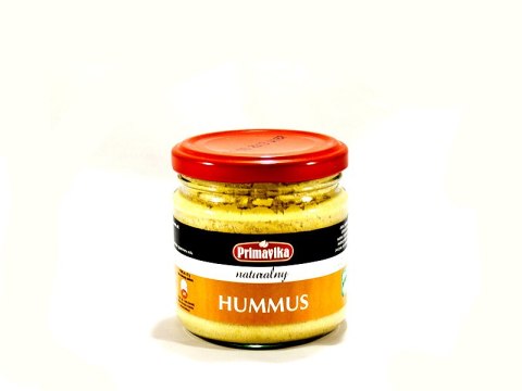 HUMMUS NATURALNY BEZGLUTENOWY 160 G - PRIMAVIKA