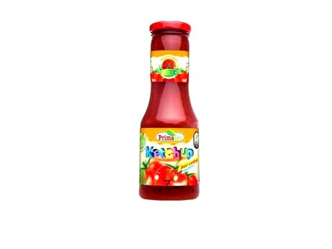 KETCHUP BEZ OCTU DLA DZIECI BEZGLUTENOWY BIO 315 G - PRIMAVIKA (PRIMAECO) (BIO KIDS)