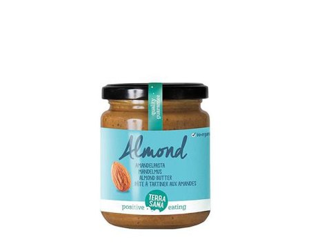 KREM Z PRAŻONYCH MIGDAŁÓW BIO 250 G - TERRASANA
