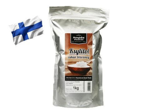 Ksylitol Cukier Brzozowy 500 g Fiński Danisco