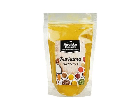 Kurkuma Indyjska Oryginalna 150 g Swojska Piwniczka