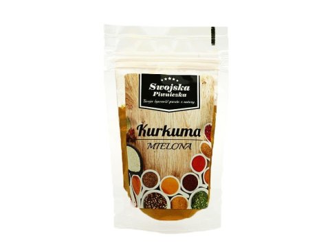 Kurkuma Indyjska Oryginalna 50 g Swojska Piwniczka