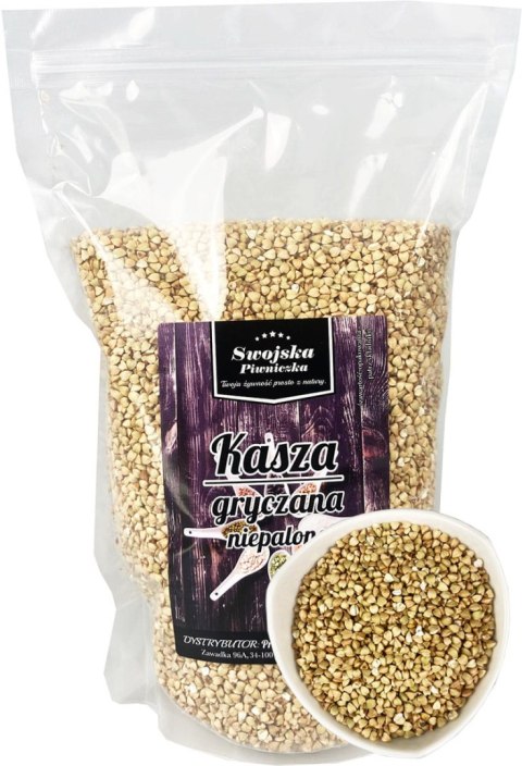 Kasza Gryczana Biała Niepalona 1 kg Swojska Piwniczka