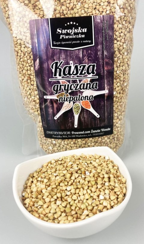 Kasza Gryczana Biała Niepalona 500 g Swojska Piwniczka