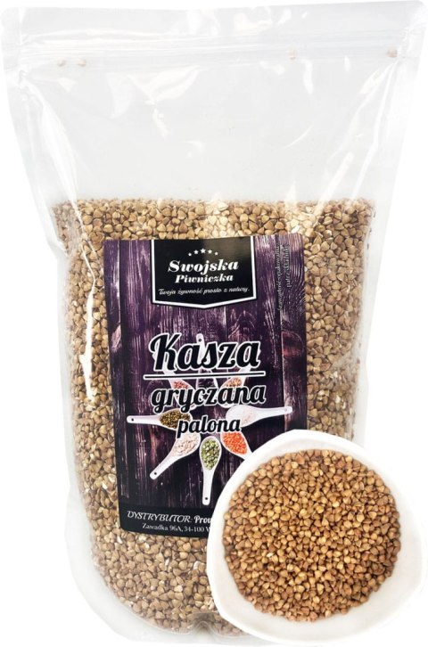 Kasza Gryczana Prażona Palona 500 g Swojska Piwniczka