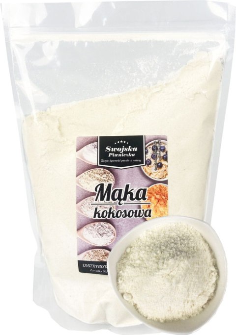 Mąka Kokosowa 1 kg Swojska Piwniczka