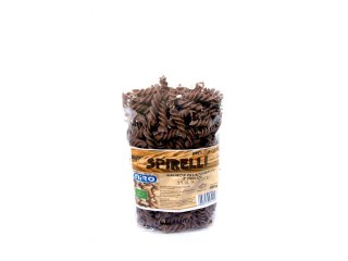 MAKARON (ORKISZOWY RAZOWY) SPIRELLI BIO 400 G - NIRO