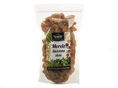 Morele Suszone Bez Pestek Złote 1 kg Swojska Piwniczka
