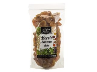 MORELE SUSZONE BEZ PESTEK ZŁOTE MORELE 500G SWOJSKA PIWNICZKA