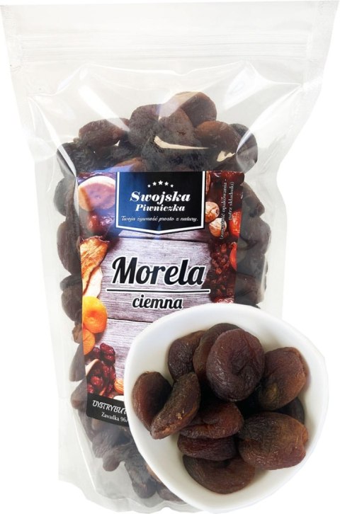 Morele Suszone Naturalne Ciemne Bez Siarki 500 g Swojska Piwniczka