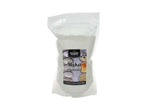 Mąka Orkiszowa Jasna Polska 100% Orkisz 1 kg Swojska Piwniczka