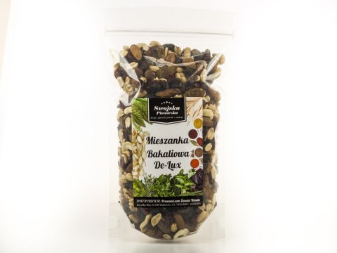 Mieszanka Studencka De-Lux 8 Składników 1 kg