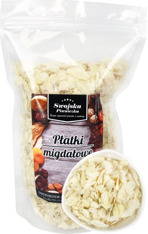 Płatki Migdałowe 500 g Swojska Piwniczka