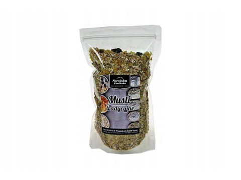 MUSLI TRADYCYJNE 500G MUSSLI SWOJSKA PIWNICZKA