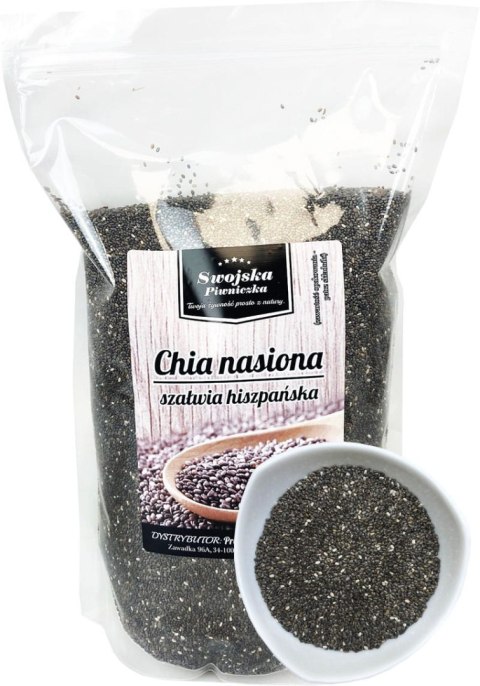 Nasiona Chia 250 g Swojska Piwniczka