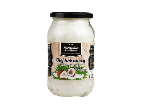 Olej Kokosowy Virgin Nierafinowany 900 ml
