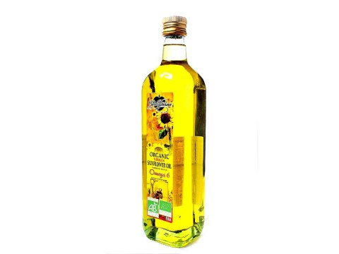 OLEJ SŁONECZNIKOWY VIRGIN BIO 750 ML - JULES BROCHENIN