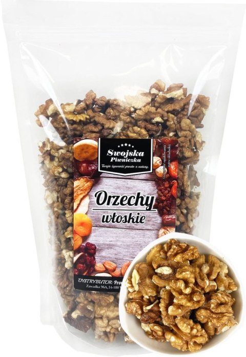 Orzechy Włoskie Łuszczone 500 g Swojska Piwniczka