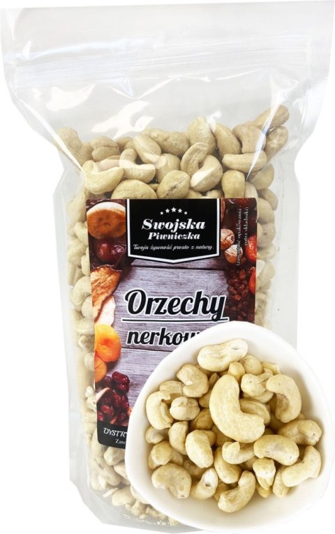 Orzechy Nerkowca 500 g Swojska Piwniczka