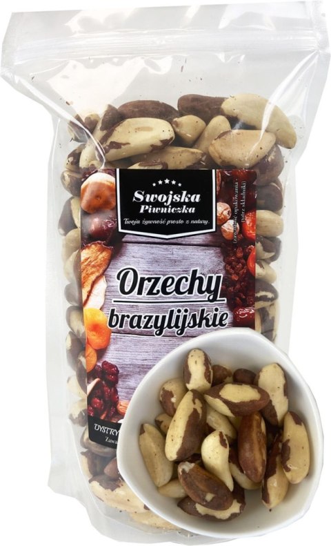 Orzechy Brazylijskie 1 kg Swojska Piwniczka
