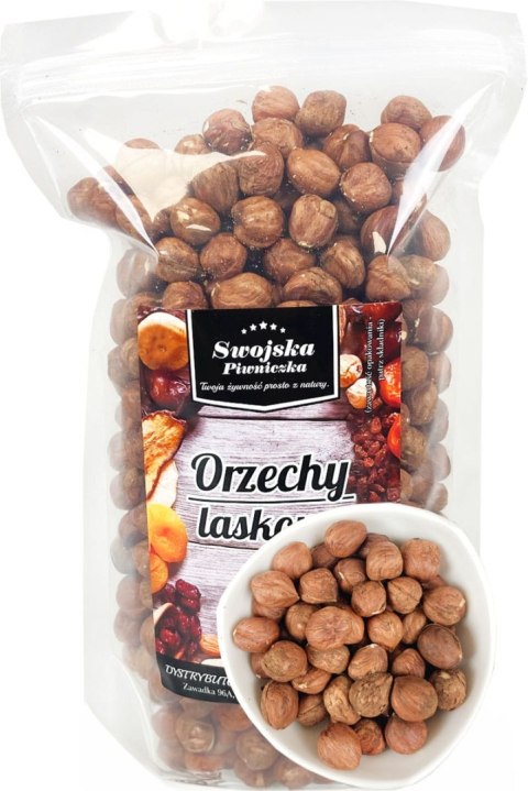 Orzechy Laskowe 500 g Swojska Piwniczka