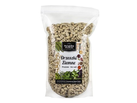 Orzeszki Ziemne Prażone, Bez Soli, 1 kg – Swojska Piwniczka